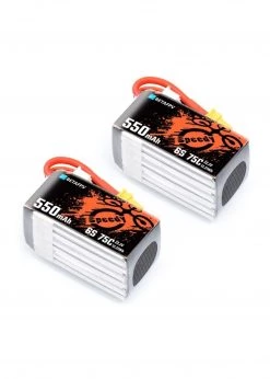 BetaFPV BetaFPV - 550mAh 6S 75C Lipo Battery - 2 Pack