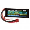 Common Sense RC 2S2000-50D - 7.4V 2000mAh 50C Lipo Battery with Deans-Type Connector