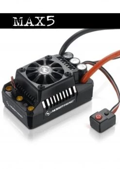 HobbyWing 30104000 - EZRUN Max5 Brushless Speed Controller