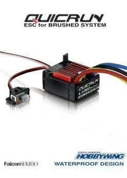 HobbyWing 30120201 - Quicrun Brushed ESC - QuicRun 1060